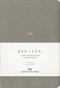Produktbild: A Notebook for Bad Ideas (Medium / Light Grey / Unlined)