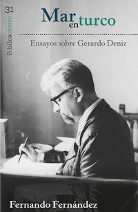 Produktbild: Mar en turco : ensayos sobre Gerardo Deniz