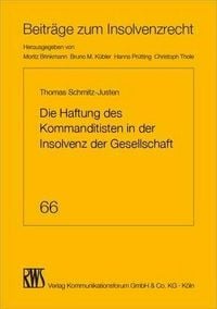 Produktbild: Die Haftung des Kommanditisten in der Insolvenz der Gesellschaft