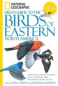 Produktbild: National Geographic Field Guide to the Birds of Eastern North America