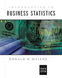 Produktbild: Introduction to Business Statistics 6th Rev Ed