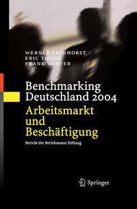 Produktbild: Benchmarking Deutschland 2004