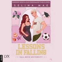 Produktbild: Lessons in Falling - Hall Beck University, Teil 3