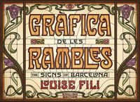 Produktbild: Gr&agrave;fica de les Rambles : the signs of Barcelona