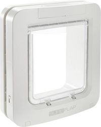 Produktbild: SureFlap Mikrochip Pet door Haustierklappe Wei&szlig; 1 St.