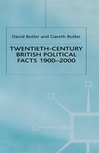 Produktbild: Twentieth-Century British Political Facts, 1900-2000