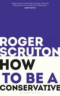 Produktbild: How to Be a Conservative