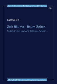 Produktbild: Zeit-R&auml;ume &ndash; Raum-Zeiten