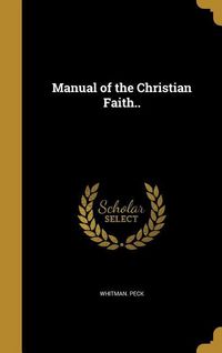 Produktbild: Manual of the Christian Faith..