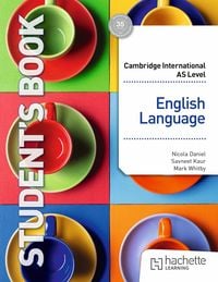 Produktbild: Cambridge International AS Level English Language