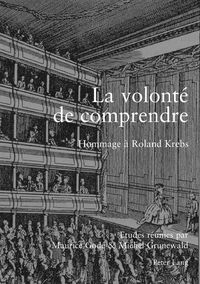Produktbild: La volont&eacute; de comprendre
