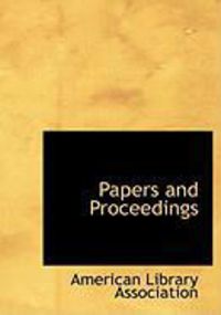 Produktbild: Papers and Proceedings