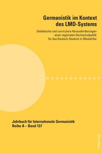 Produktbild: Germanistik im Kontext des LMD-Systems
