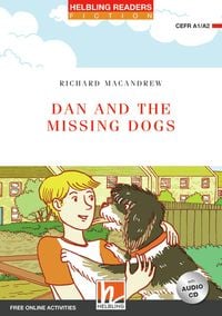 Bild vom Artikel Dan and the Missing Dogs, mit 1 Audio-CD vom Autor Richard MacAndrew