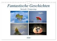 Produktbild: Fantastische Geschichten (Wandkalender 2026 DIN A4 quer), CALVENDO Monatskalender