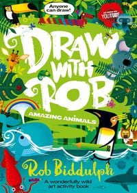 Produktbild: Draw With Rob: Amazing Animals