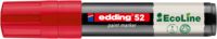 Produktbild: Edding 52 EcoLine 4-52-002 Lackmarker Rot 4 mm, 15mm