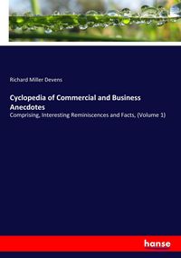 Produktbild: Cyclopedia of Commercial and Business Anecdotes