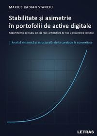 Produktbild: Stabilitate si asimetrie in portofolii de active digitale