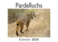 Produktbild: Pardelluchs (Wandkalender 2024, Kalender DIN A4 quer, Monatskalender im Querformat mit Kalendarium, Das perfekte Geschenk)