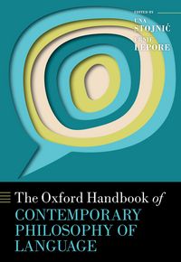 Produktbild: The Oxford Handbook of Contemporary Philosophy of Language