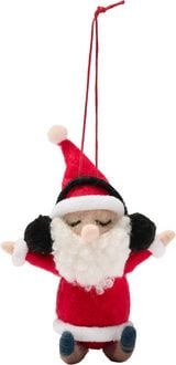 Produktbild: Weihnachtswunderland, Dekofigur &raquo;Rock &rsquo;n&rsquo; Roll Santa&laquo;
