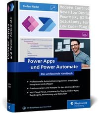 Produktbild: Power Apps und Power Automate