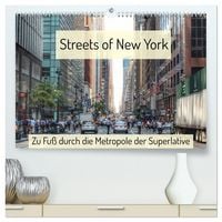 Produktbild: Streets of New York - Zu Fu&szlig; durch die Metropole der Superlative (hochwertiger Premium Wandkalender 2026 DIN A2 quer), Kunstdruck in Hochglanz