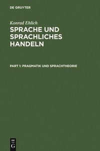 Produktbild: Sprache und sprachliches Handeln