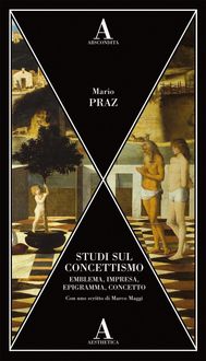 Produktbild: Studi sul concettismo. Emblema, impresa, epigramma, concetto