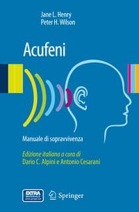 Produktbild: Acufeni: manuale di sopravvivenza