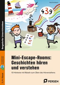 Produktbild: Mini-Escape-Rooms: Geschichten h&ouml;ren und verstehen