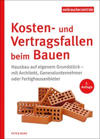Produktbild: Kosten- und Vertragsfallen beim Bauen