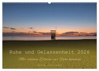 Produktbild: Ruhe und Gelassenheit 2026 (Wandkalender 2026 DIN A2 quer), CALVENDO Monatskalender