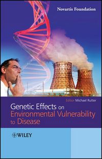 Produktbild: Genetic Effects on Environmental Vulnerability to Disease