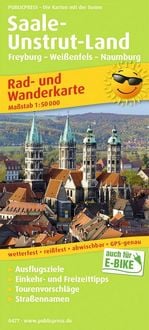 Produktbild: Saale-Unstrut-Land 1 : 50 000