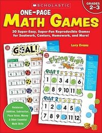 Produktbild: One-Page Math Games