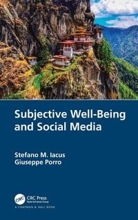 Produktbild: Subjective Well-Being and Social Media