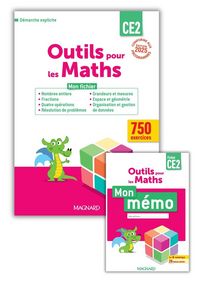 Produktbild: Outils Pour les Maths ; Ce2 : Par Domaine ; Fichier de l'Eleve + Memo