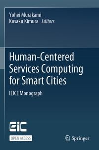 Produktbild: Human-Centered Services Computing for Smart Cities