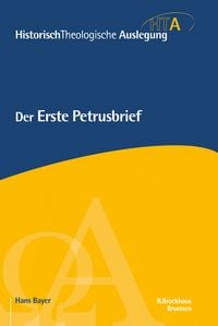 Produktbild: Der Erste Petrusbrief