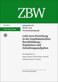 Produktbild: Lehr-Lern-Forschung in der kaufm&auml;nnischen Berufsbildung &ndash; Ergebnisse und Gestaltungsaufgaben