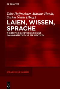 Produktbild: Laien, Wissen, Sprache