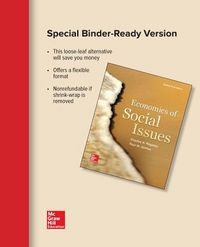 Produktbild: Loose-Leaf for Economics of Social Issues