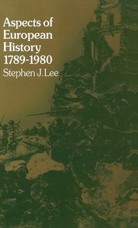 Produktbild: Aspects of European History 1789-1980