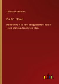 Produktbild: Pia de' Tolomei
