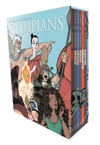 Produktbild: Olympians Boxed Set Books 7-12