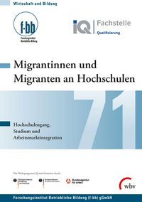 Produktbild: Migrantinnen und Migranten an Hochschulen