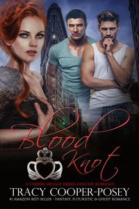 Produktbild: Blood Knot (Blood Stone, #1)