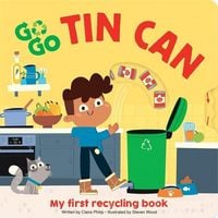 Produktbild: Go Go Eco Tin Can: My First Recycling Book
